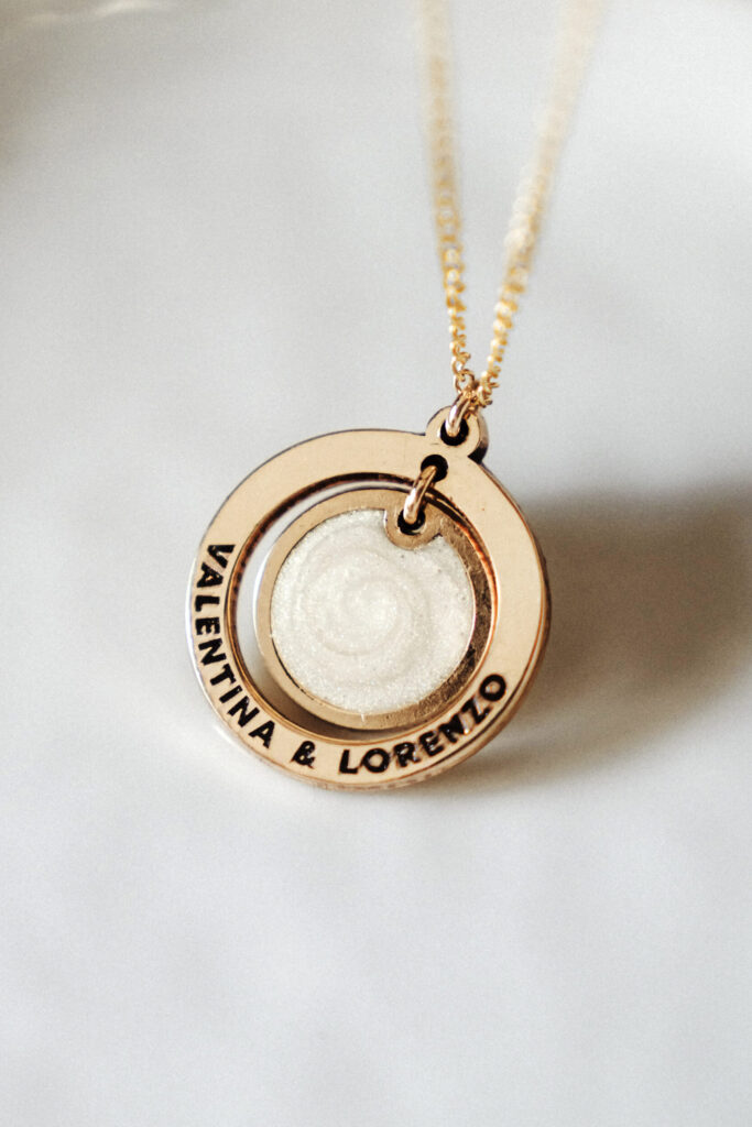 Mothers Embrace Necklace