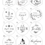 Themed ornament template