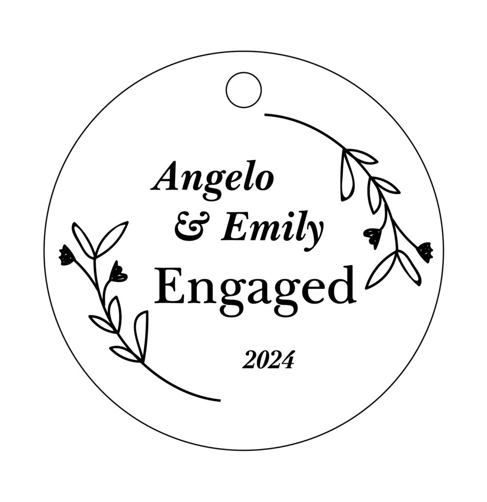 Theme ornament template