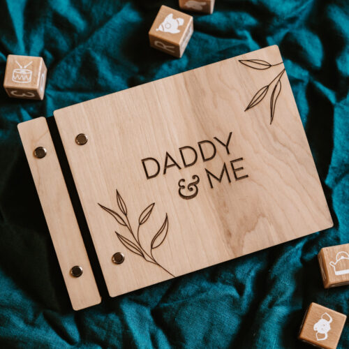 Milestone Wooden Guest Book