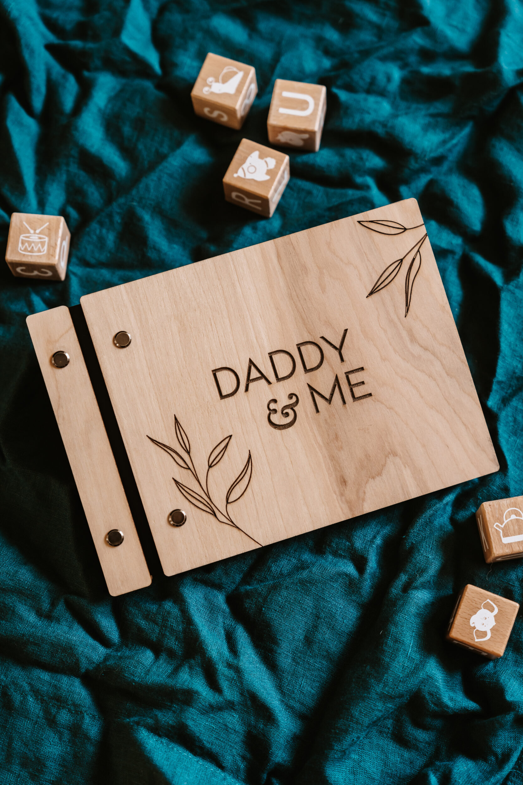 Milestone Wooden Guest Book
