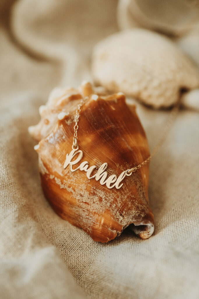 14K Gold Filled Signature Name Necklace