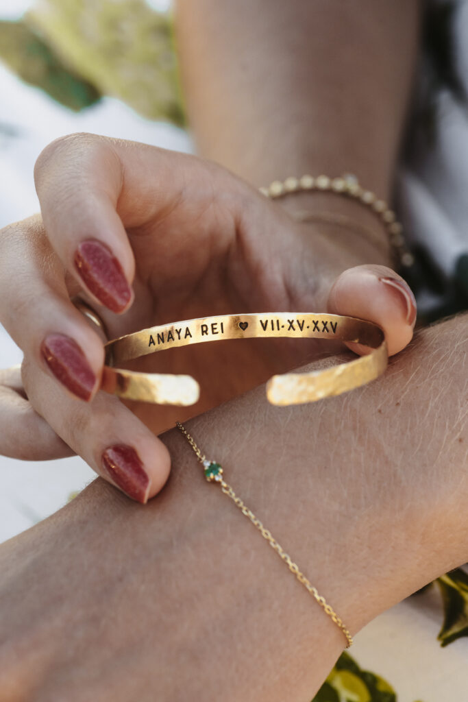 The SOLA Gold Bangle