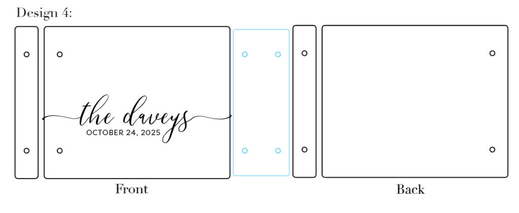 Custom Album Order (For Lindsey)