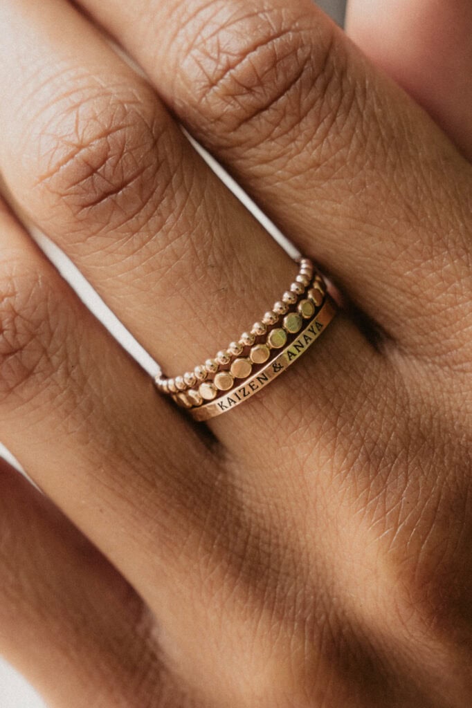 Dainty Ring Stacking Set