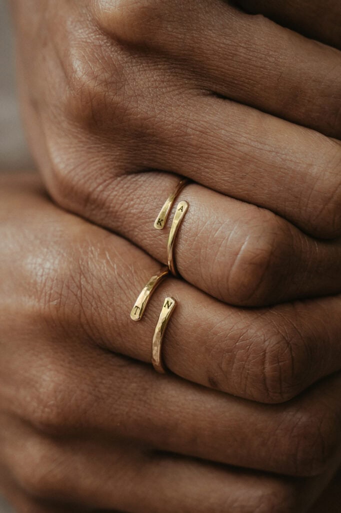 Initial Helix Ring